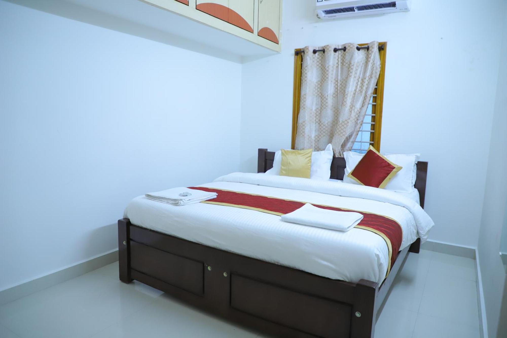 Nanda Mohan Homestay- Luxuries Ac Apartment Close To Alipiri Foothills-Kapila Teertham And Iskcon Temple Tirupati Exterior foto